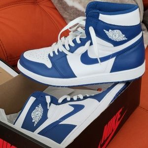 Air Jordan 1 Retro high OG storm blue